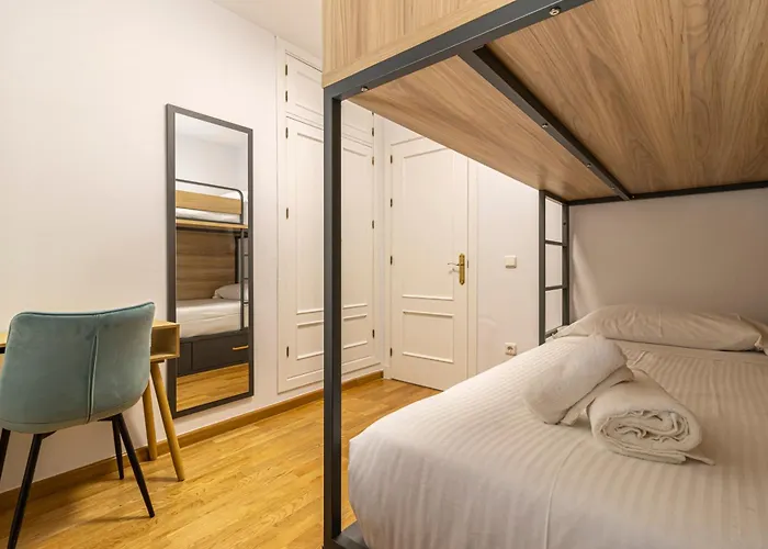 아파트 Allo Francos Iv Parking Centro 3 *