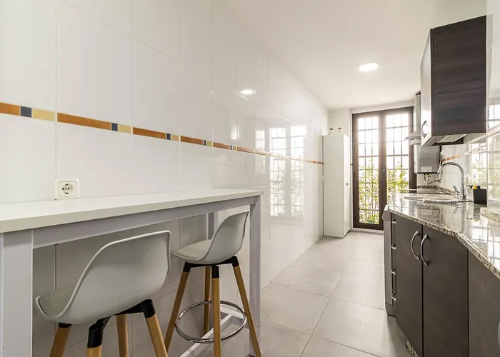 Allo Francos Iv Parking Centro 3 아파트 헤레스