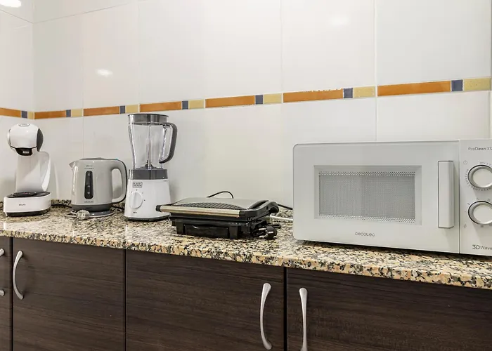 아파트 Allo Francos Iv Parking Centro 3 *