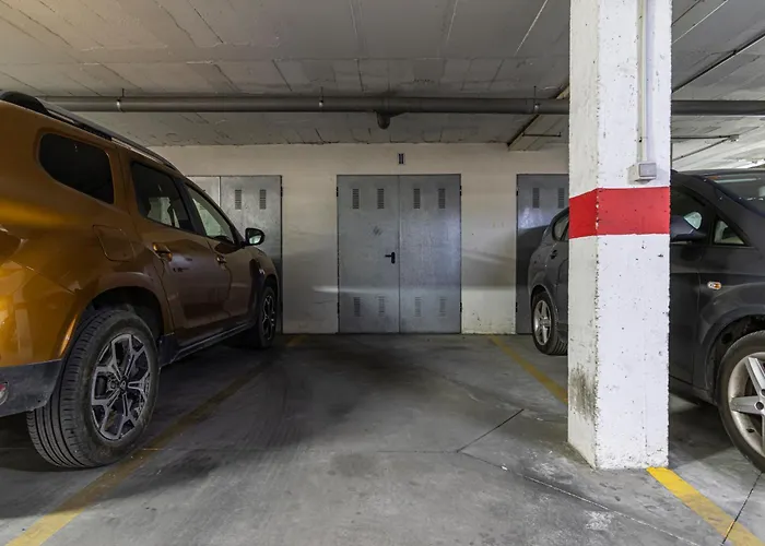 아파트 Allo Francos Iv Parking Centro 3 *