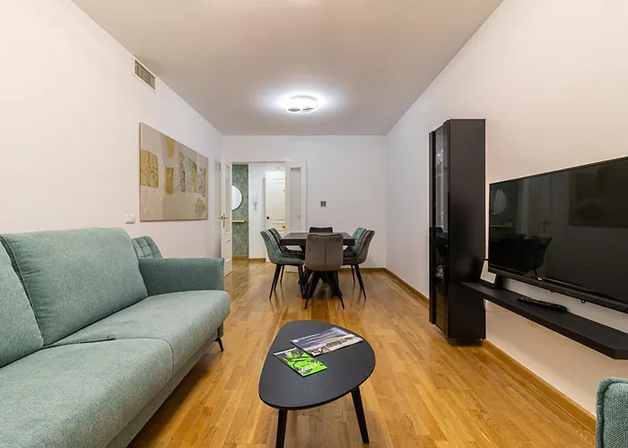 Allo Francos Iv Parking Centro 3 아파트 헤레스