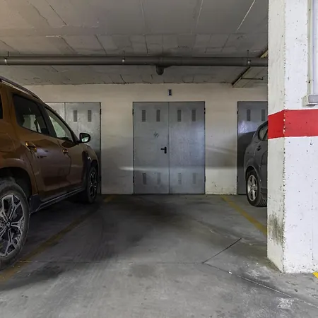 アパート Allo Francos Iv Parking Centro 3 *