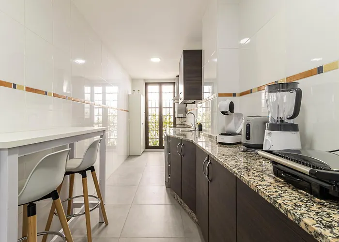 Allo Francos Iv Parking Centro 3 Lägenhet