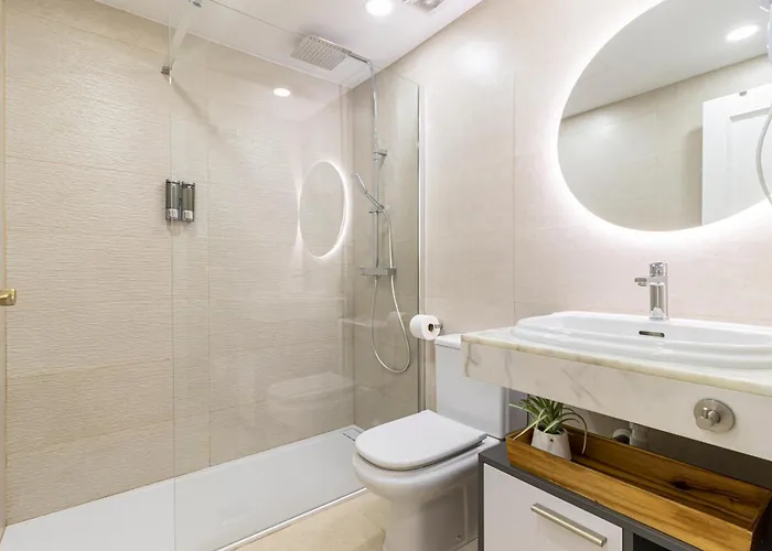 Allo Francos Iv Parking Centro 3 Lägenhet