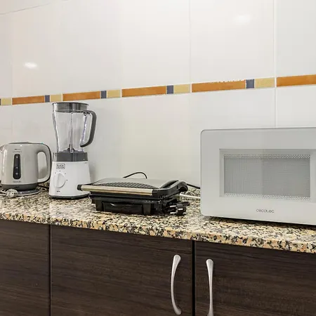 Apartmán Allo Francos Iv Parking Centro 3 *